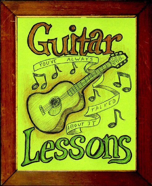 Image of Guitar lessons