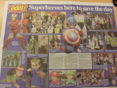 Image of Superheroes Day