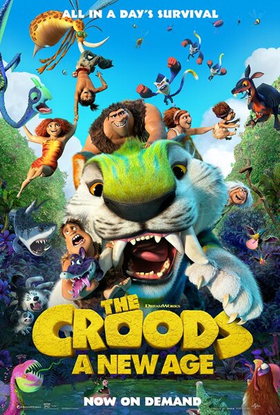 Image of Design A Croods 2 Inspired Treehouse and Win It For Your Local Community