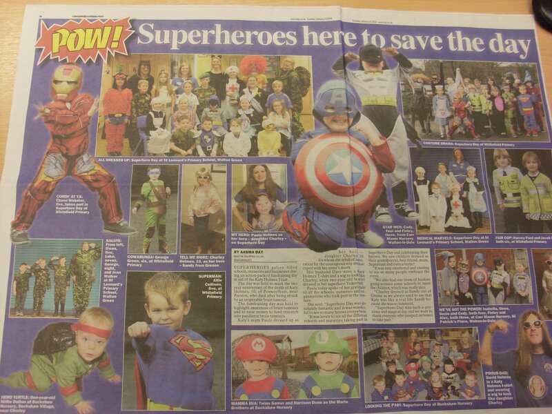 Image of Superheroes Day